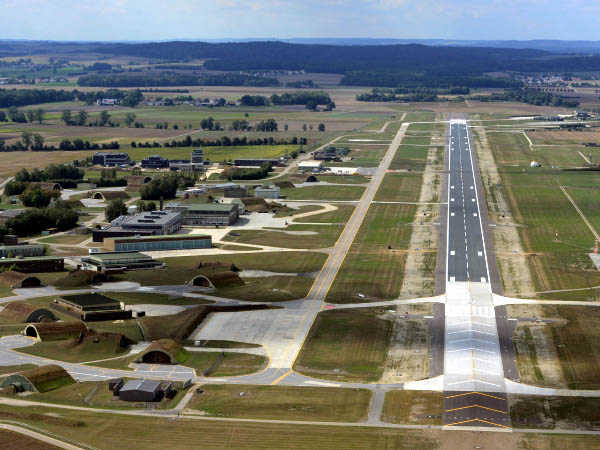 NATO-Flugplatz in Neuburg a. d. Donau